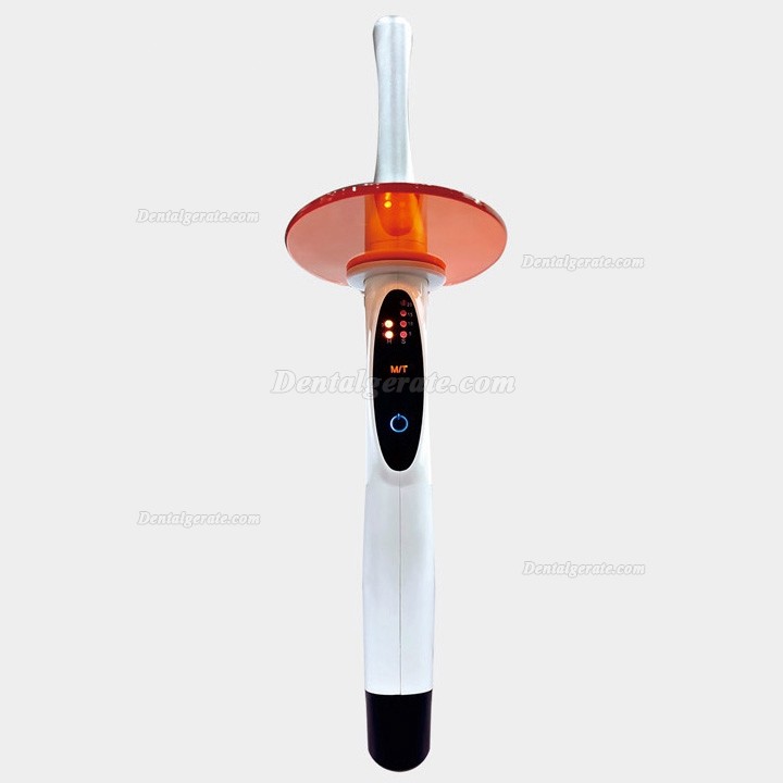 DEGER Dental LED Polymerisationslampe Kabellos 3000mw/cm2 (1 Sek. Aush&auml;rtung)